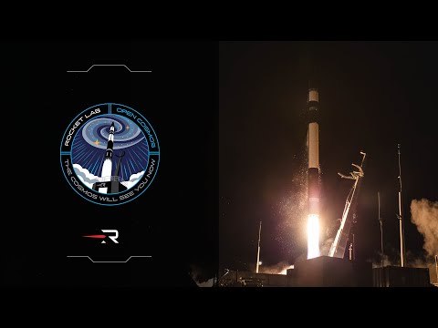 Rocket Lab - 'The Cosmos Will See You Now' Launch