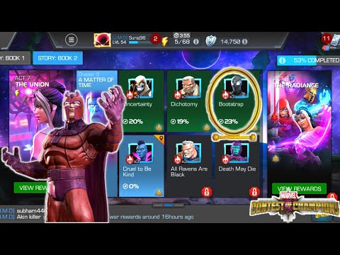 Paragon JourneyACT 7.3.3(Bootstrap) 🧀 BOSS 🤣🤣| MARVEL CONTEST OF CHAMPIONS GAMEPLAY IN HINDI|