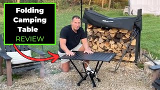 Folding Camping Table Review