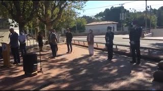 Acte institucional Diada 2020 a Bellaterra