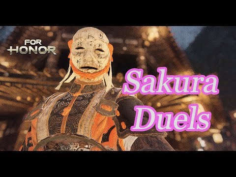 For Honor: Intense Whispering Duels.❀ SAKURA ❀