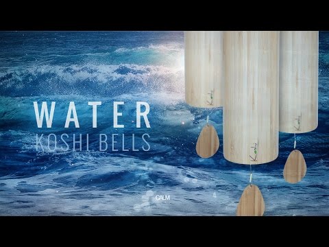 WATER Koshi Wind Chimes Meditation - See the Ocean of oneness... | Calm Whale