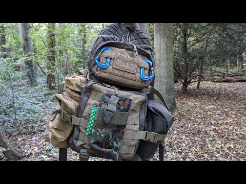 THE Best tactical Rucksack! - Miltec Assault Pack.