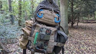 THE Best tactical Rucksack! - Miltec Assault Pack.