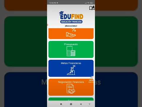 EDUFIND la aplicación Nicaragüense de educación financiera