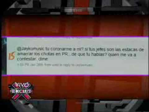 SuperXclusivo 1/28/10 - Sigue la guerra de Don Omar por Twitter 2/2