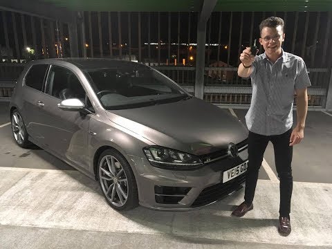Living with a Volkswagen Golf R