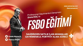 FSBO EĞİTİMİ - Sahibinden Satılık İlan Aramaları - Gayrimenkul Portföy