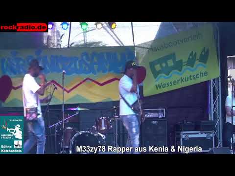 M33zy78 & Yd78 - Rapper aus Kenia & Nigeria