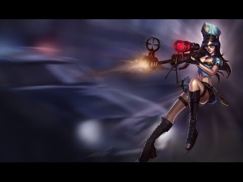 League of Legends - Caitlyn vs Jinx -