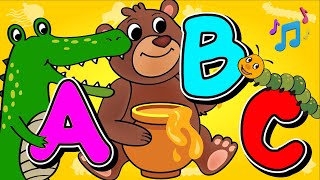 Big ABC, Small abc – Learn Capital & Lowercase Letters!