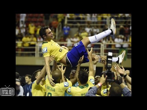 DESPEDIDA FALCÃO! Brasil X Colômbia | Desafio Internacional de Futsal 2017 (26/03/2017)