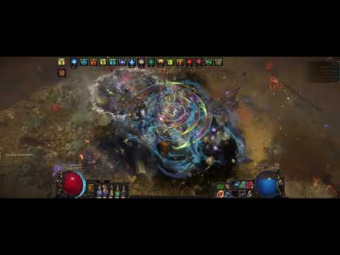 [PoE 3.19] Kalandra / Blade Vortex Occultist with Squire+HH /  Legion Dunes