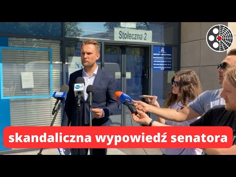 Koalicja Obywatelska żąda nagany dla senatora Jacka Boguckiego