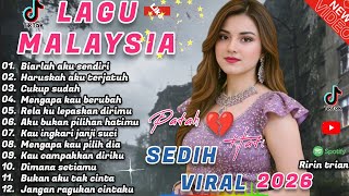 Download lagu LAGU MALAYSIA PALING SEDIH 😭 VIRAL/BIARLAH AKU SENDIRI, TEMAN SANTAI KERJA PERJALANAN mp3 Download lagu LAGU MALAYSIA PALING SEDIH 😭 VIRAL/BIARLAH AKU SENDIRI, TEMAN SANTAI KERJA PERJALANAN mp3