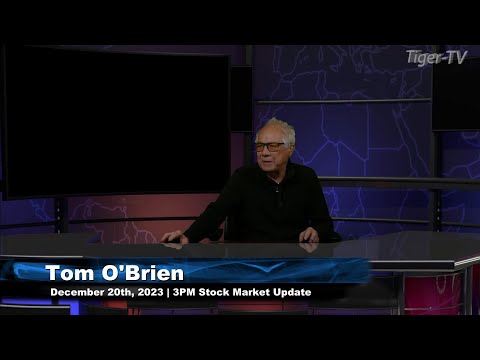 December 20th, 3PM ET Market Update on TFNN - 2023