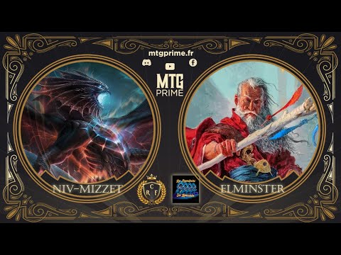 [CR LIMOUSIN] NIV-MIZZET VS ELMINSTER - Ronde 6 - DUEL COMMANDER MAGIC THE GATHERING
