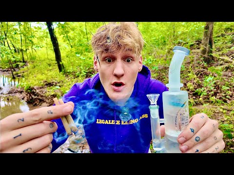 INCREDIBLY IMMACULATE NATURE SMOKE SESH!!