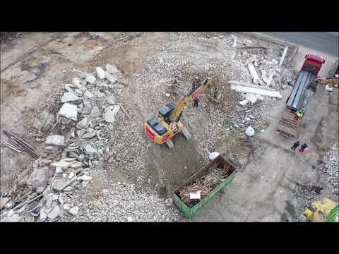 Teaser: Abriß des ehem. Steinbach GmbH Werkes in Hohenhameln