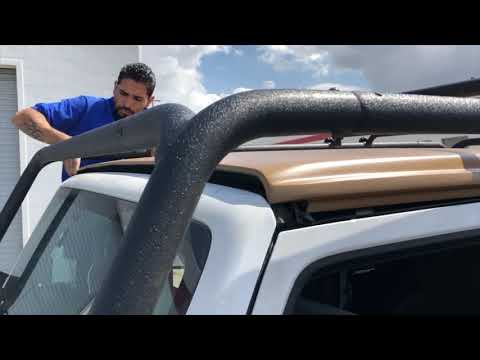 Jeep JK Hardtop installation for 4 Door JK 2 piece top