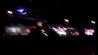 Wong's palace on fire @ 4 am in Wayx,