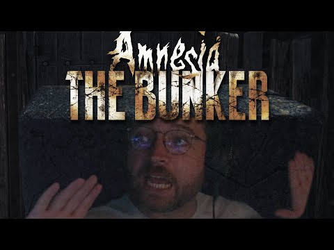 One of the scariest games I've ever played | Amnesia: The Bunker