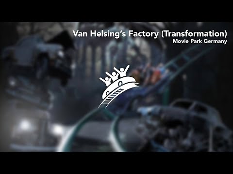 "Transformation" from Van Helsing's Factory | Movie Park Germany | Theme Park Music
