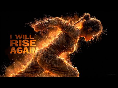 I Will Rise Again – Percussive Tribal Cinematic Anthem | Empowering Epic Resilience [Original Song]