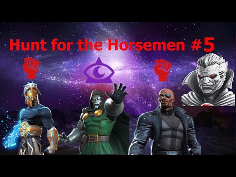 The Hunt For the Horsemen #5! Abyss Path 2 opening!