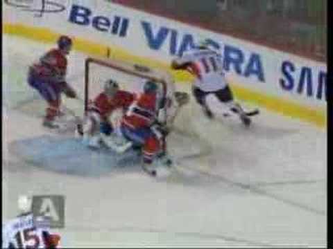 Heatley's goal 1/2 @ Habs - Mar 24/08
