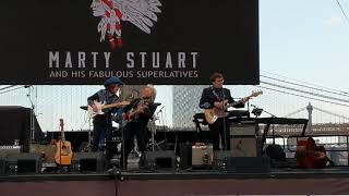 Marty Stuart 7/24/19 "Tear The Woodpile Down" NYC