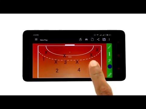 Soccer Board Tactics Video