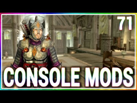 8 BRAND NEW Console Mods 71 - Skyrim Special Edition (XBOX/PS4/PC)