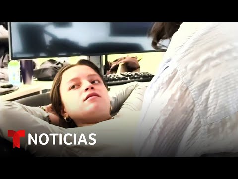 Esta estudiante se enteró de casualidad de la piedra que tenía en un riñón | Noticias Telemundo