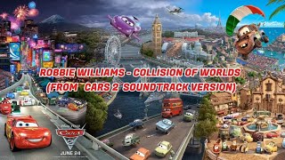 ROBBIE WILLIAMS - COLLISION OF WORLDS (MUSIC VIDEO)