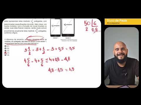 Questão 142 - Caderno Amarelo | MATEMÁTICA ENEM 2024