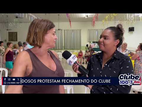 BARIRI: CLUBE DA MELHOR IDADE É FECHADO POR TEMPO INDETERMINADO.