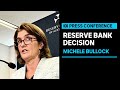 IN FULL: RBA governor Michele Bullock discusses rationale behind interest rates decision | ABC News