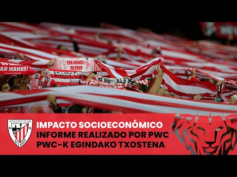 Imagen de portada del video Presentación del Informe ‘Impacto Socioeconómico del Athletic Club’ realizado por PwC