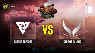 Dota2 - Tundra Esports vs Xtreme Gaming - Game 1 - ESL One Birmingham 2024 - Group B Tiebreakers