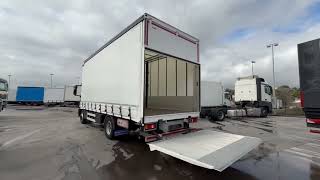 IVECO ML120E22 Eurocargo E6 (Tauliner) curtainsider truck | Image 4 - Autoline