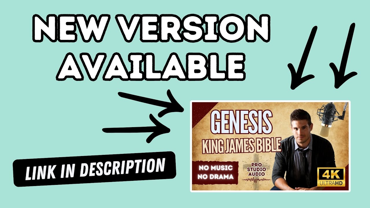 Genesis - King James Bible, Old Testament (Audio Book)