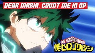 Download lagu My Hero Academia OP but it's Dear Maria, Count Me In mp3 Download lagu My Hero Academia OP but it's Dear Maria, Count Me In mp3