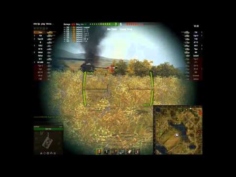 World of Tanks -  Lowe -  147 000 credits and 5000 dmg