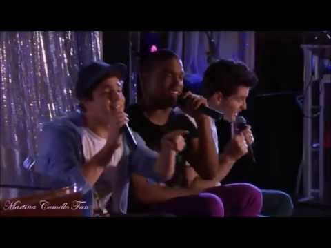 Violetta : Broduey, Maxim en Andreas zingen 'Te fazer feliz' in de Karaoke Bar (Aflevering 64)