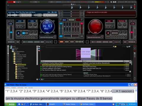 Tecnica correcta de conteo de beats Virtual DJ pro 7 - Tutorial para principiantes 2