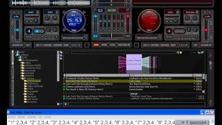 Tecnica correcta de conteo de beats Virtual DJ pro 7 - Tutorial para principiantes 2