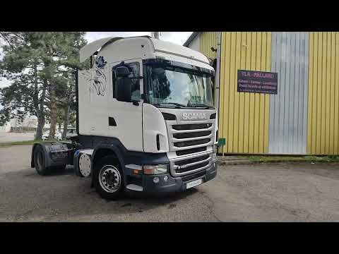 tracteur routier Scania R420 euro 5