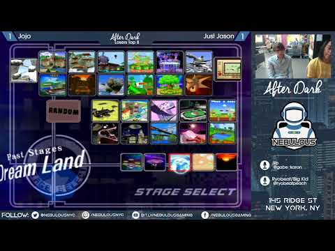 Nebs After Dark #102: Singles - Losers Top 8: Jojo vs. Just Jason