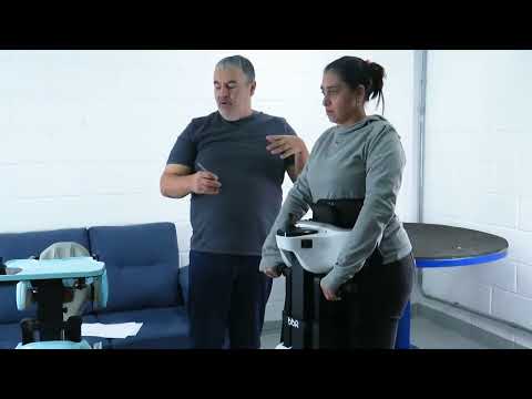 Power stand - ortostatismo - parapódium - Stand Up - Cadeira de rodas motorizada power lite